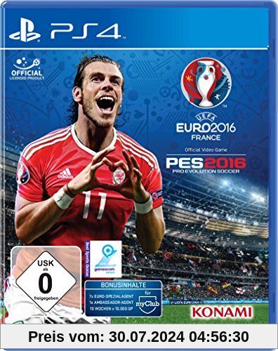 UEFA EURO 2016 - [PlayStation 4] von Konami