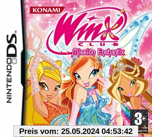 Winx Club 3 - Mission Enchantix von Konami