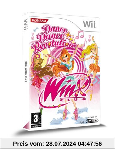 Winx Club - Dance Dance Revolution von Konami