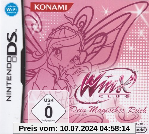 Winx Club - Dein magisches Reich von Konami