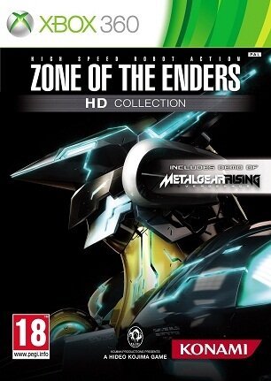 X360 Zone of the Enders HD Collection (inkl. Metal Gear Rising: Revengeance Demo) (PEGI) von Konami