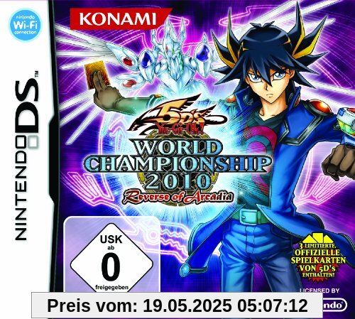 Yu-Gi-Oh! - 5D's World Championship 2010: Reverse of Arcadia Yu-Gi-Oh! - 5D's World Championship 2010: Reverse of Arcadia von Konami