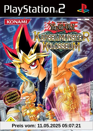 Yu-Gi-Oh! - Kapselmonster Kolosseum Yu-Gi-Oh! - Kapselmonster Kolosseum von Konami