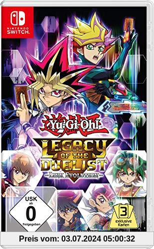 Yu-Gi-Oh! Legacy of The Duelist: Link Evolution [ von Konami