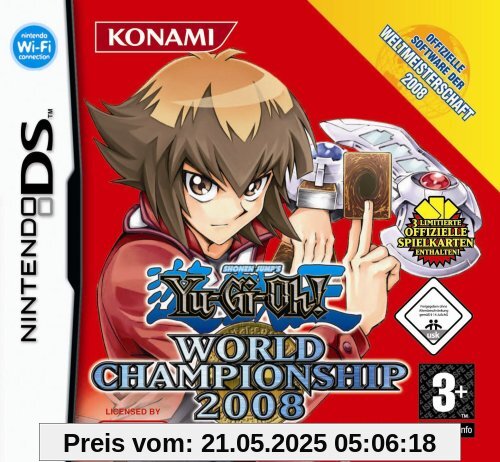 Yu-Gi-Oh! - World Championship Tournament 2008 Yu-Gi-Oh! - World Championship Tournament 2008 von Konami