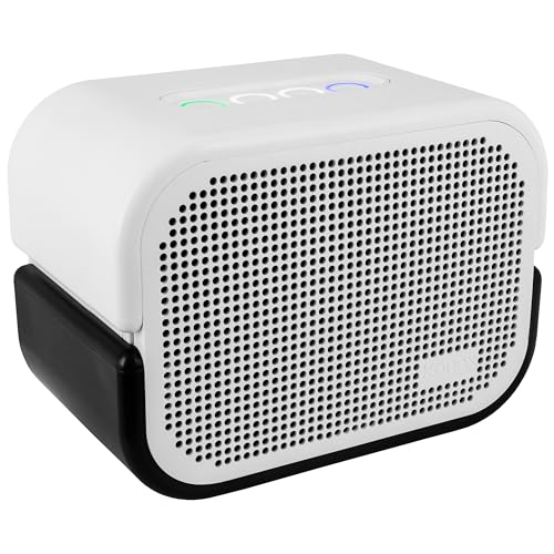 Konex Audio Tragbarer Bluetooth-Lautsprecher, weiß, 2-Wege K-Five – elegantes Design, Bluetooth 5.1 – AUX-Eingang – USB – wiederaufladbarer Akku, Qualität und Klangleistung. von Konex Audio