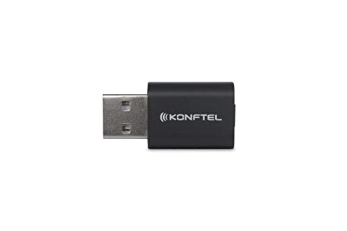 Konftel BT30 USB-A Bluetooth Stick, Schwarz, USB 2.0, Breitbandaudio, Konferenzlösungen, Kompatibel mit Konftel 70 und 800 Konftel BT30 USB-A Bluetooth Stick, Schwarz, USB 2.0, Breitbandaudio, Konferenzlösungen, Kompatibel mit Konftel 70 und 800 von Konftel