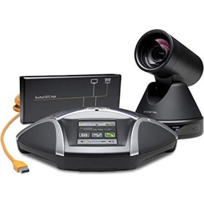 Konftel C5055Wx Videokonferenzsystem bestehend aus Konftel 55Wx/ CAM50/ OCC Hub von Konftel