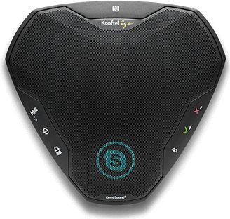 Konftel Ego - Freisprechsystem - drahtlos - Bluetooth - USB (910101081) von Konftel