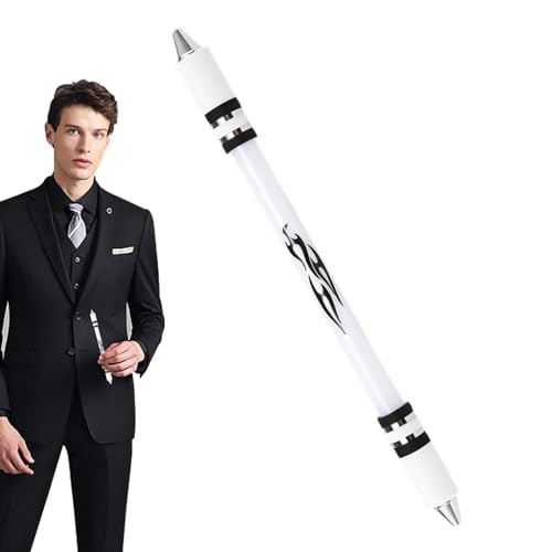 Kongou Pen Spinning, Spinning Pen Fidget | Spinner Pen Fidget Pen Spinner ohne Nachfülldesign, Fall Pen Spinning Mod, Pen Spinning Pens für Erwachsene, Jugendliche, Spiele, Studenten von Kongou