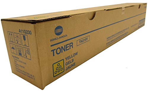 A11G250 Konica Minolta bizhub C360 Toner Gelb von Minolta