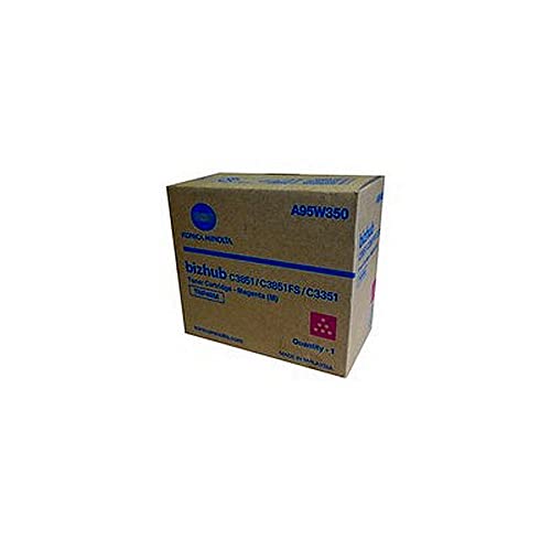 KONICA MINOLTA KonicaMinolta Toner TNP-49M für bizhub C3351 Magenta (A95W350) von Konica-Minolta