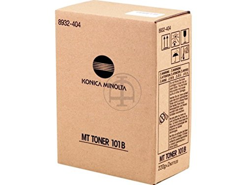 Konica Minolta (MT-101 B / 8932-404) - original - 2 x Toner schwarz - 5.500 Seiten von Konica-Minolta