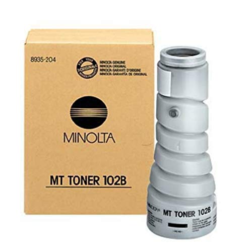 Konica Minolta (MT-102 B / 8935-204) - original - 2 x Toner schwarz - 6.000 Seiten von Konica-Minolta