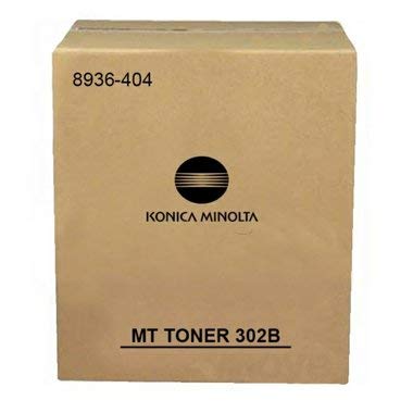 Konica Minolta (MT-302 B / 8936-404) - original - 2 x Toner schwarz - 11.000 Seiten von Konica-Minolta