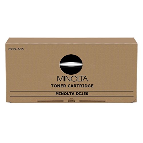 Konica Minolta 0939605 Toner schwarz für Konica 7115/Minolta DI 150 von Konica-Minolta