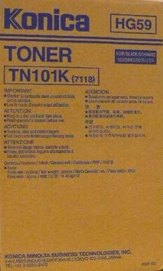 Konica Minolta 7216 (TN-101 K / 012A) - original - 2 x Toner schwarz - 11.000 Seiten von Konica-Minolta