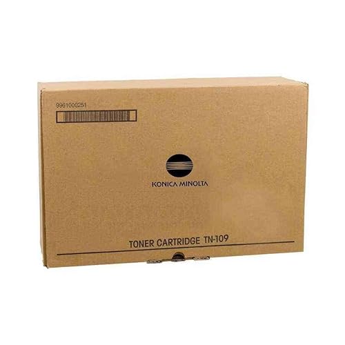 Konica Minolta 9961000251 Bizhub 130F Toner, 16000 Seiten, TN109, schwarz von Konica-Minolta