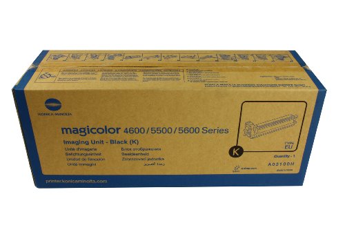 Konica Minolta A03100H magicolor 4600, 5500, 5600 Series Druckeinheit 30.000 Seiten, schwarz von Konica-Minolta
