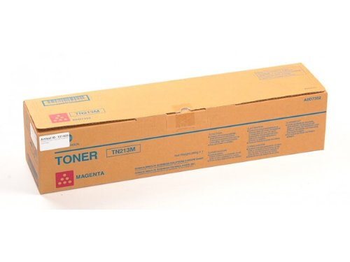 Konica Minolta A0D7352 Bizhub C203 Toner, 19.000 Seiten, TN213M, magenta von Konica-Minolta