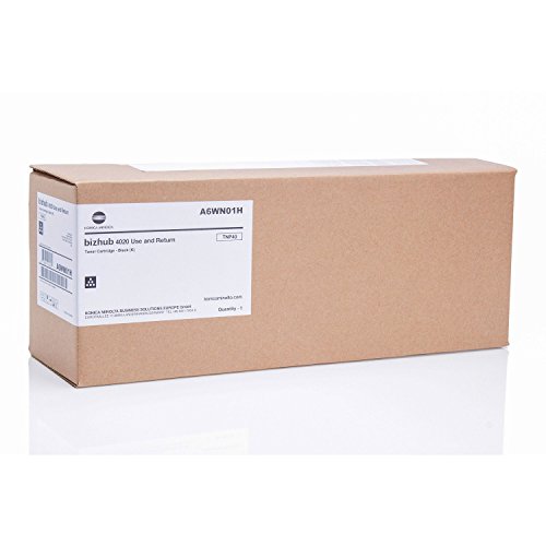 Konica Minolta A6WN01H Toner schwarz 20.000 Seiten TNP40K use+Return von Konica-Minolta