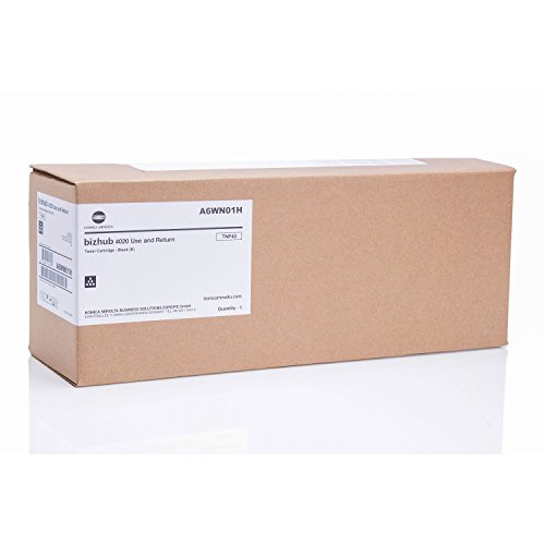 Konica Minolta A6WN01H Toner schwarz 20.000 Seiten TNP40K use+Return von Konica Minolta