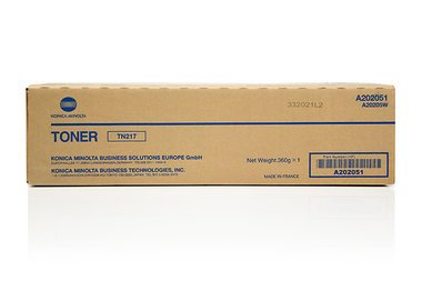 Konica Minolta Bizhub 223 (TN-217 / A202031) - original - Toner schwarz - 17.500 Seiten von Konica-Minolta