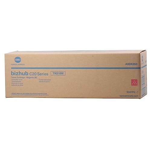 Konica Minolta Bizhub C 20 PX (A0DK353) original Toner-Kartusche - Rot / Magenta von Konica-Minolta