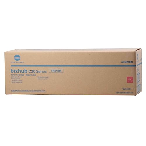 Konica Minolta Bizhub C 20 PX (A0DK353) original Toner-Kartusche - Rot / Magenta von Minolta