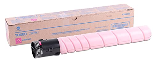 Konica Minolta Bizhub C 454 (TN-512 M / A33K352) - original - Toner magenta - 35.000 Seiten von Konica Minolta