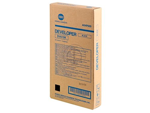 Konica Minolta Bizhub Press C 6000 L (DV-610 K / A04P600) - original - Entwickler schwarz - 200.000 Seiten von Minolta
