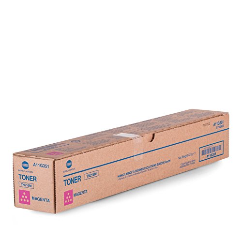 Konica Minolta Bizhub Toner TN-216 für C220/C280, A11G351, magenta von Konica-Minolta