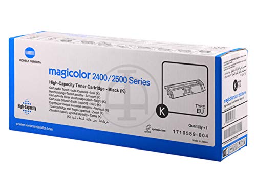 Konica Minolta Magicolor 2430 DL (1710589004 / A00W432) - original - Toner schwarz - 4.500 Seiten von Konica-Minolta