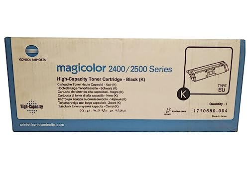 Konica Minolta Magicolor 2430 Desklaser (A00W432) original Toner-Kartusche - Schwarz von Konica-Minolta