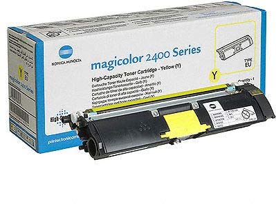 Konica Minolta Magicolor 2490 MF (A00W132) original Toner-Kartusche - Gelb von Konica-Minolta