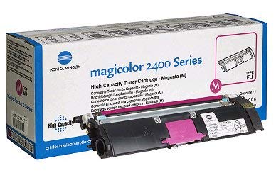 Konica Minolta Magicolor 2550 (A00W232) original Toner-Kartusche - Rot / Magenta von Minolta
