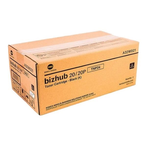 Konica-Minolta Original - Toner schwarz - A63W01H Konica-Minolta Original - Toner schwarz - A63W01H von Konica Minolta
