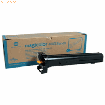 Konica Minolta Toner Konica Minolta Magicolor 4650EN/DN/4690MF cyan von Konica Minolta