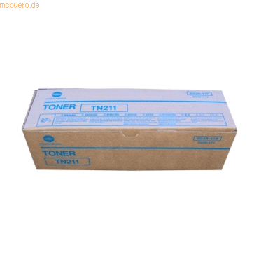 Konica Minolta Toner Konica Minolta TN211 schwarz Konica Minolta Toner Konica Minolta TN211 schwarz von Konica Minolta