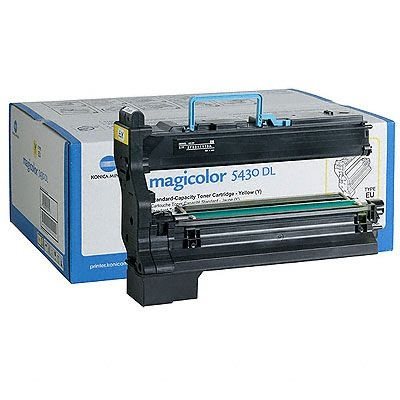 Konica-Minolta Toner gelb, für QMS 5440 von Konica Minolta