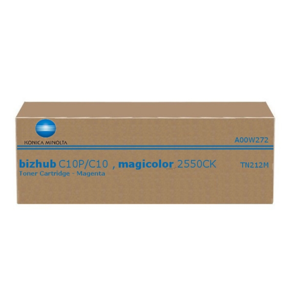 Original Konica Minolta A00W272 / TN212M Toner magenta von Konica Minolta