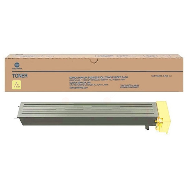Original Konica Minolta A3VU250 / TN711Y Toner gelb Original Konica Minolta A3VU250 / TN711Y Toner gelb von Konica Minolta