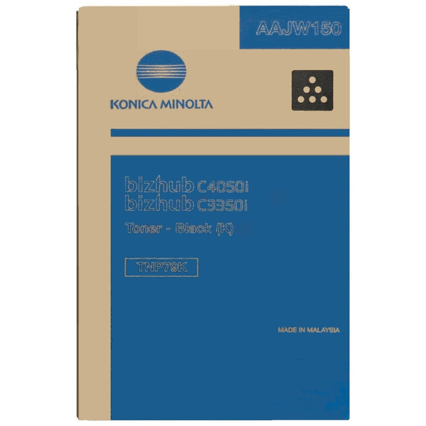 Original Konica Minolta AAJW150 / TNP79K Toner schwarz von Konica Minolta