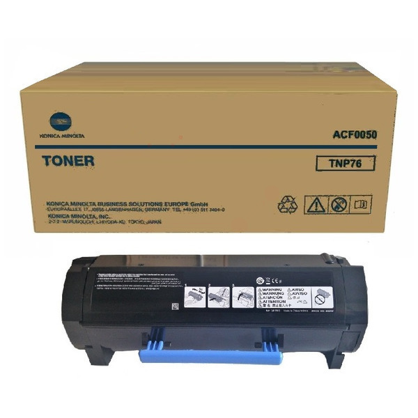 Original Konica Minolta ACF0050 / TNP76 Toner schwarz von Konica Minolta