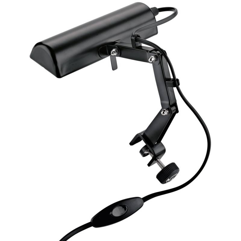 Konig & Meyer 12250 Notenpultlampe, schwarz von Konig & Meyer