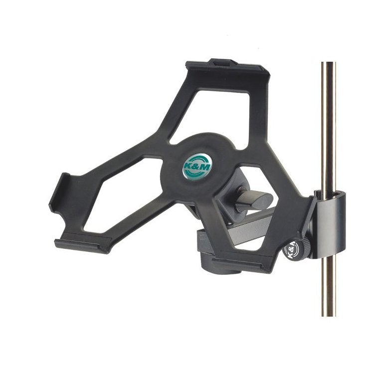 Konig & Meyer 19722 iPad 2 Halter, passend für Mikrofon- oder Lautsprecherstativ von Konig & Meyer