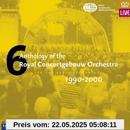 Anthology of the Rco Vol.6 von Koninklijk Concertgebouworkest