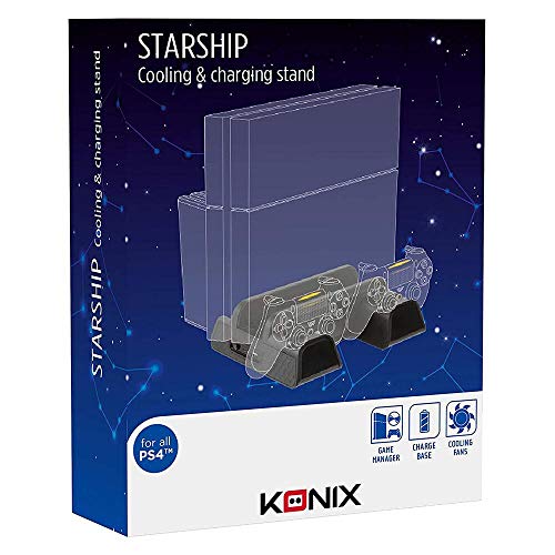 F+F DISTRIBUTION CW Starship - Sony (Pro und Slim) Standard [PlayStation 4], 3328170269070 von Konix