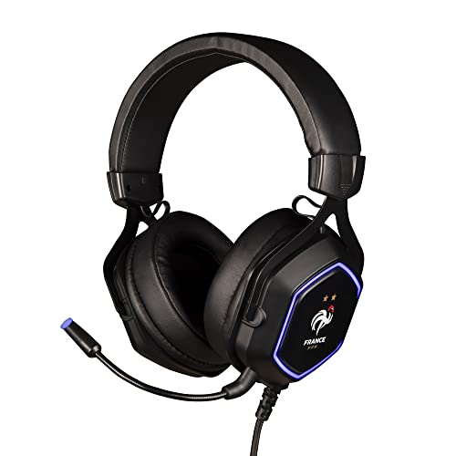 Hexagon 7.1 Mikrofon-Gaming-Headset mit Mikrofon, Kompatibel mit Ps4/Xbox One/PC/Switch von Konix