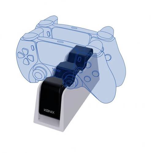 Konix DUAL CHARGE BASE PS5 Controller-Ladestation von Konix